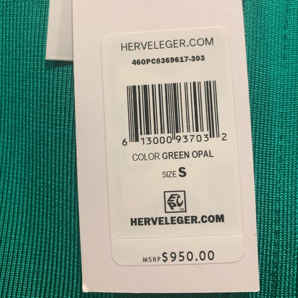 Herve Leger dress - Picture 4 of 5